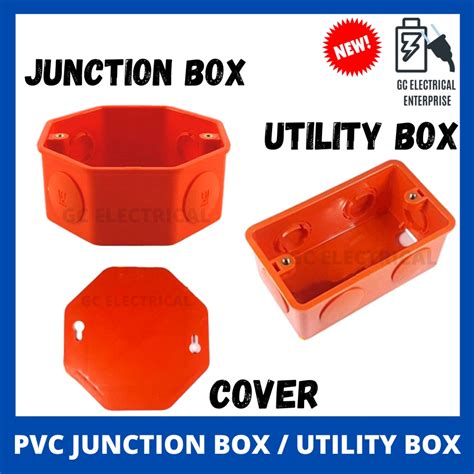 junction box shape|junction box vs receptacle.